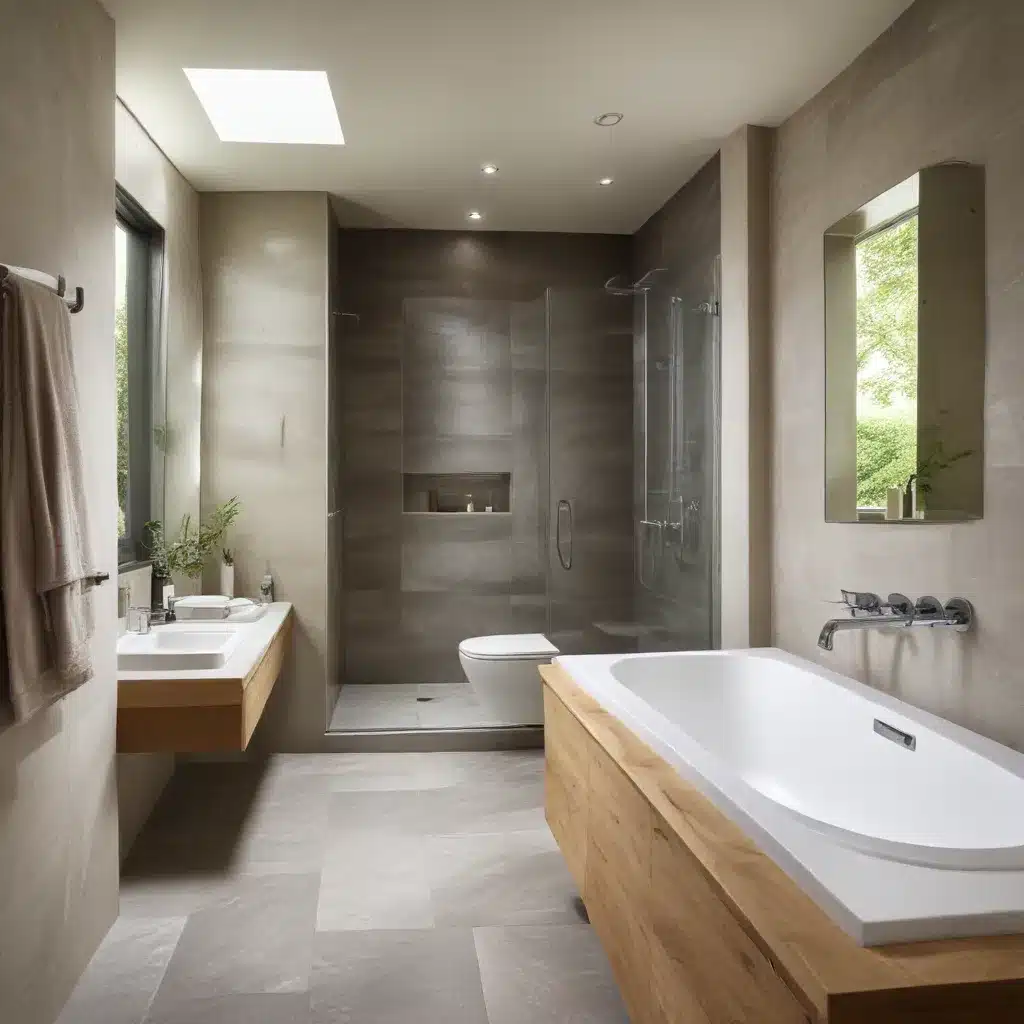 Sustainable Solutions: Bespoke Bathroom Designs Embracing Eco-Friendly Materials and Practices