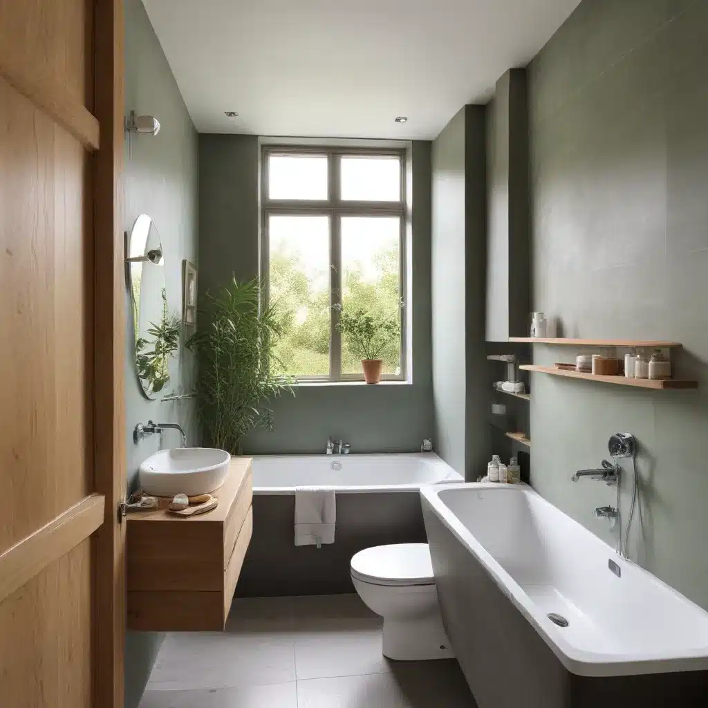 Sustainable Solutions: Bespoke Bathroom Designs for an Eco-Conscious Home