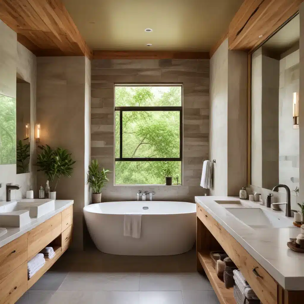 Sustainable Spa Bathrooms: Incorporating Eco-Friendly Building Materials Sustainable Spa Bathrooms: Incorporating Eco-Friendly Building Materials