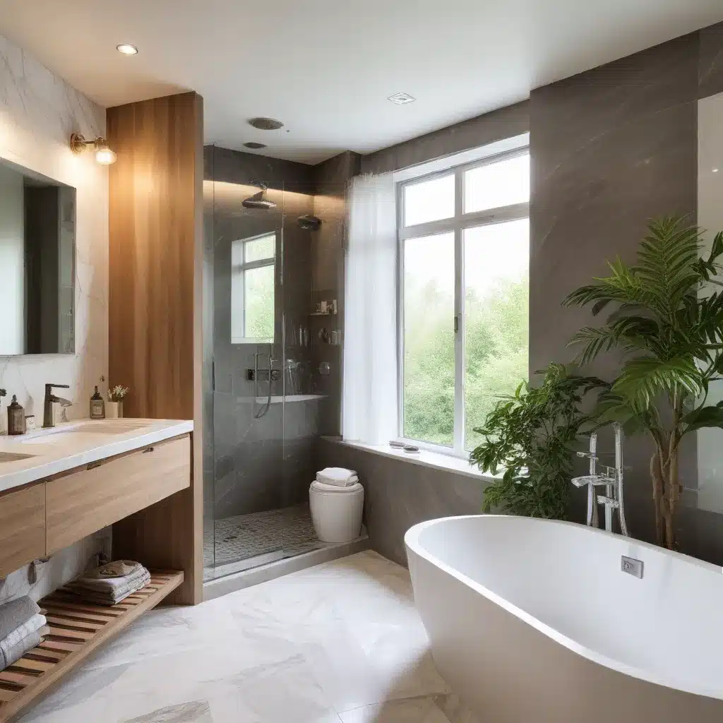 Sustainable Splendor: Eco-Friendly Bespoke Bathroom Remodeling