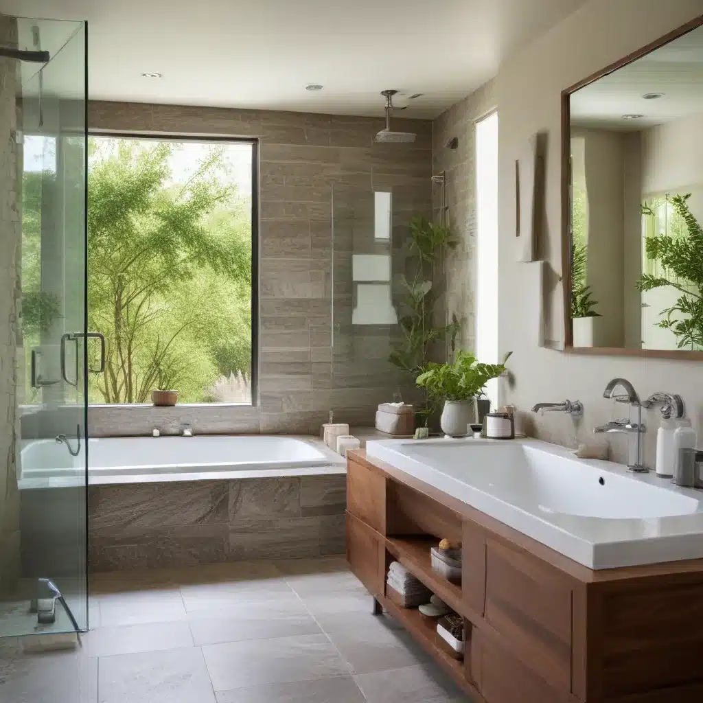 Sustainable Strategies for Energy-Efficient Spa-Inspired Bathrooms