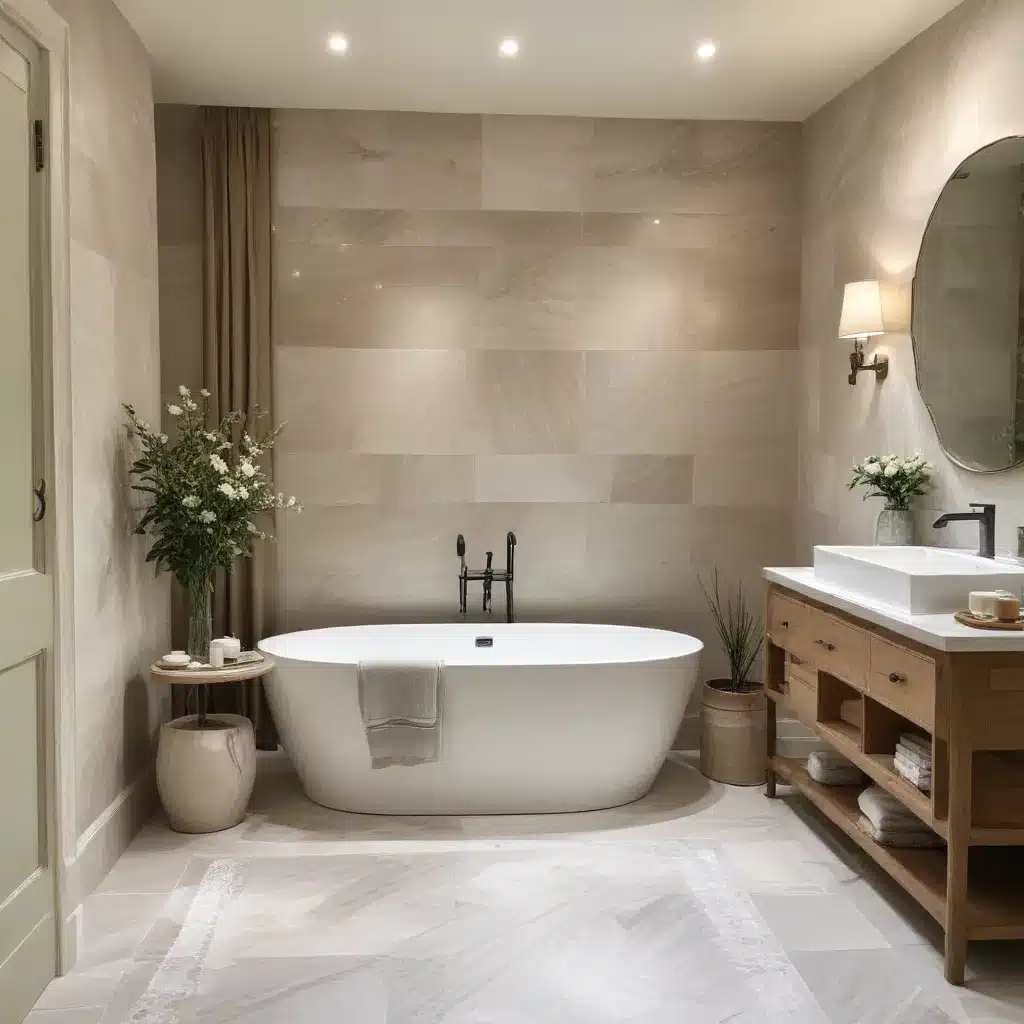 Tailored Tranquility: Crafting a Soothing Bespoke Bathroom Oasis