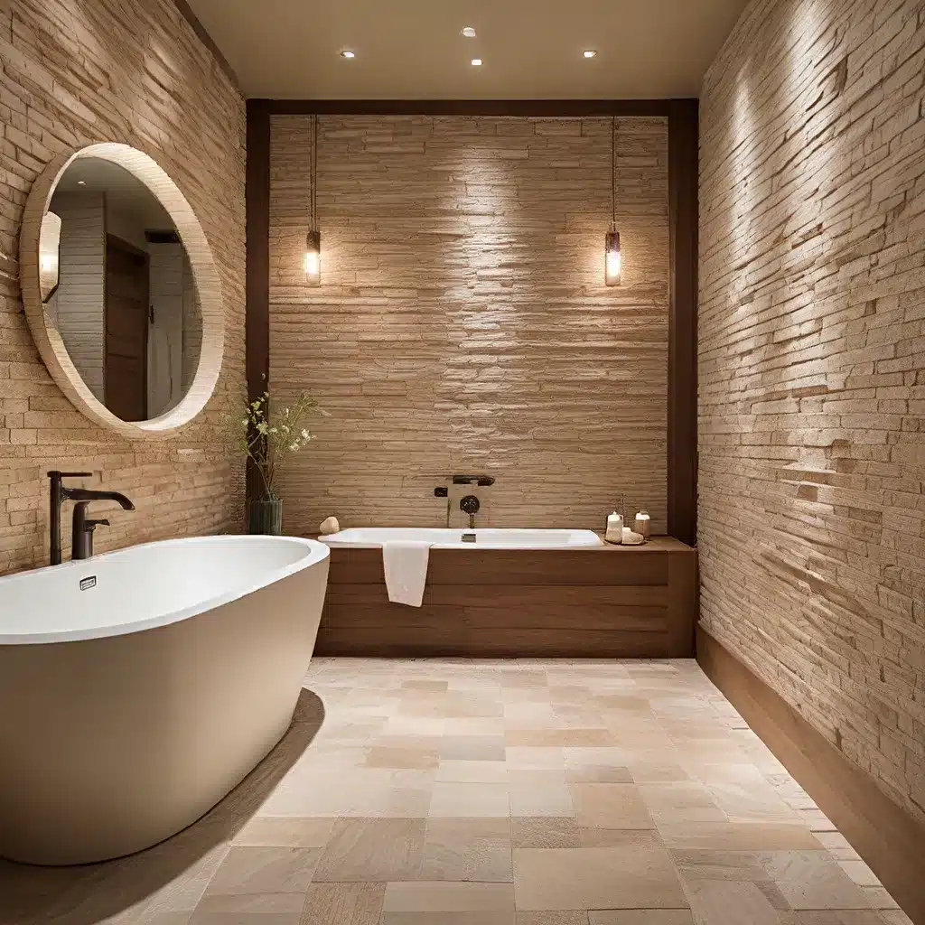 Textural Elegance: Layering Materials for a Spa-Worthy Aesthetic