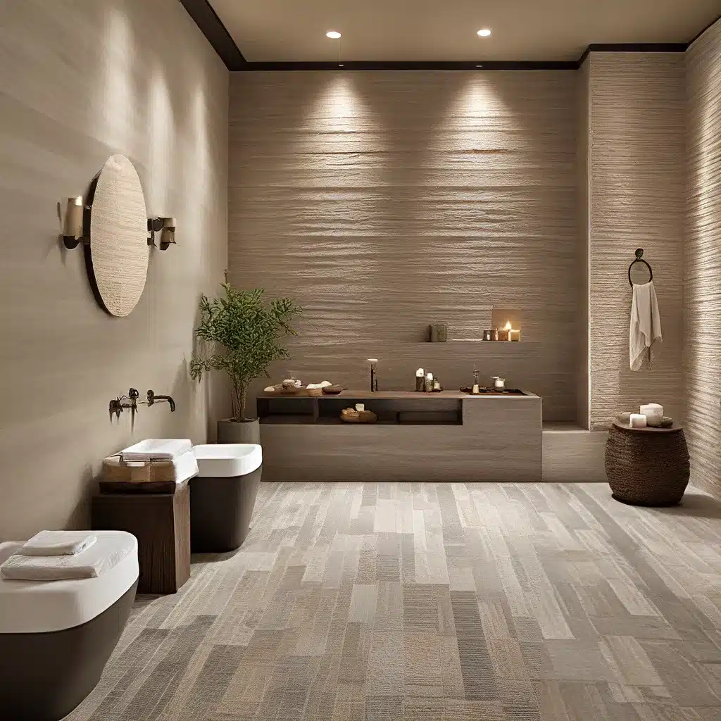 Textural Tranquility: Layering Surfaces for a Spa-Like Ambiance