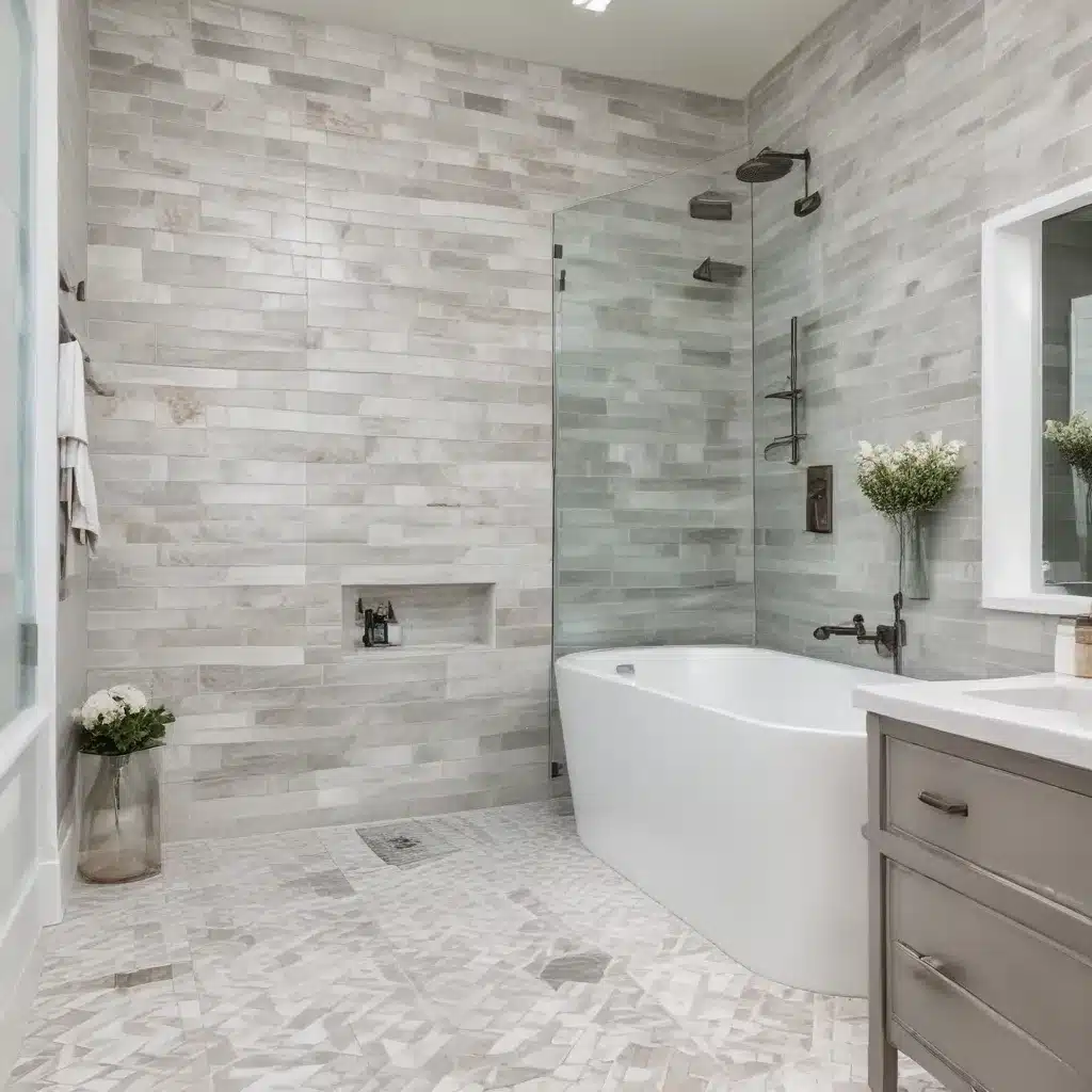 Tile Trends for a Luxurious Spa-Worthy Bathroom