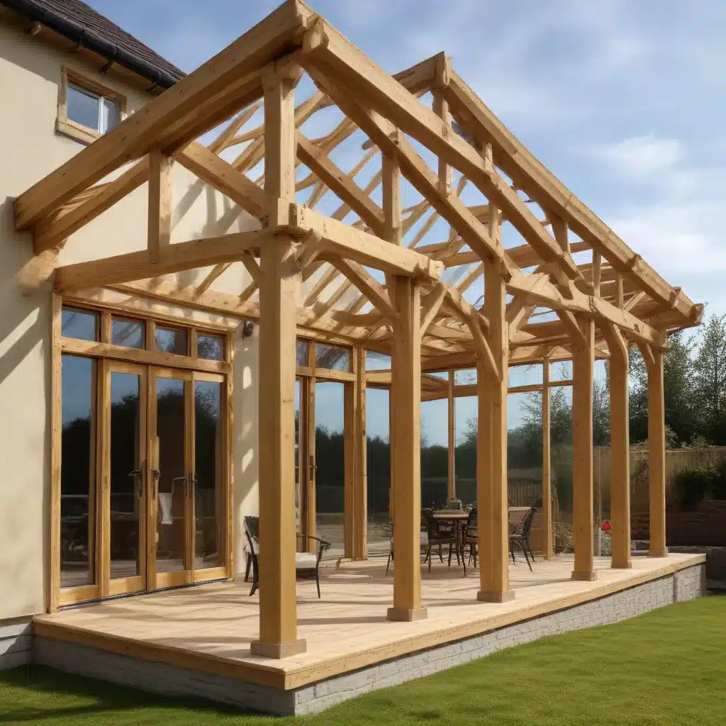 Timber Frame Construction: Efficient and Eco-Friendly Extensions