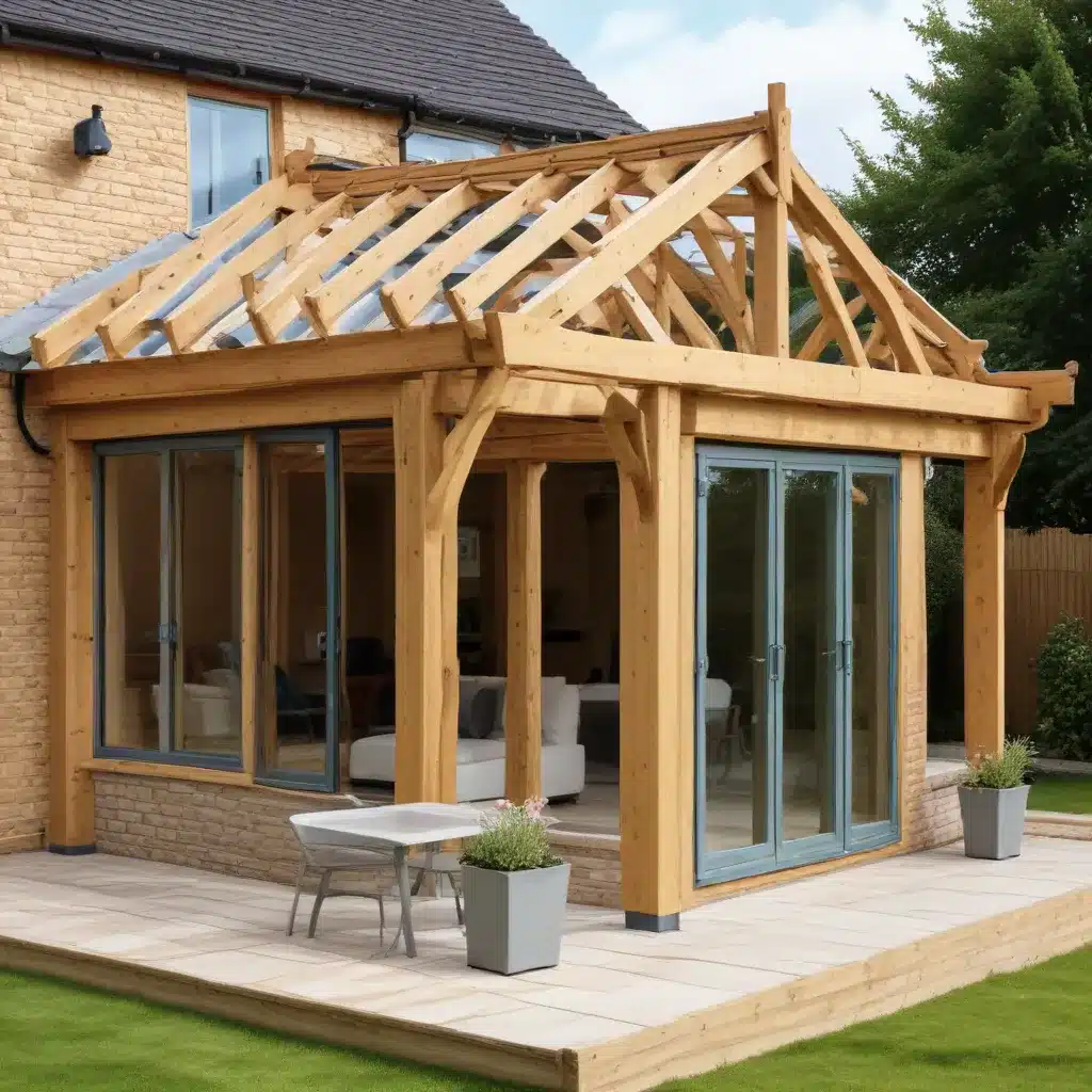 Timber Frame Extensions: Eco-Friendly and Efficient Construction