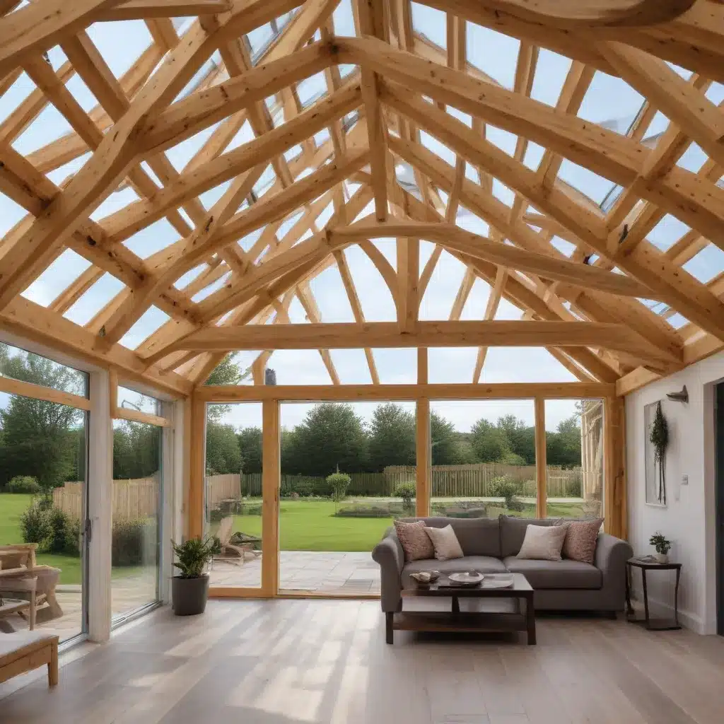 Timber Frame Home Extensions: Sustainable and Efficient Construction