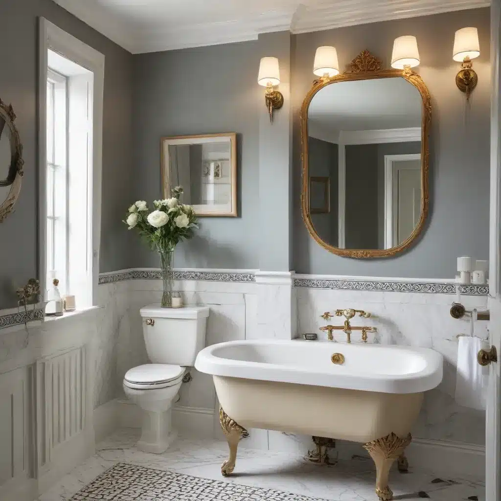 Timeless Allure: Bespoke Bathroom Design for Enduring Style and Refined Charm