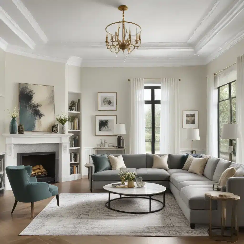 Timeless Elegance, Contemporary Flair: Whole-Home Makeovers for a Captivating Aesthetic