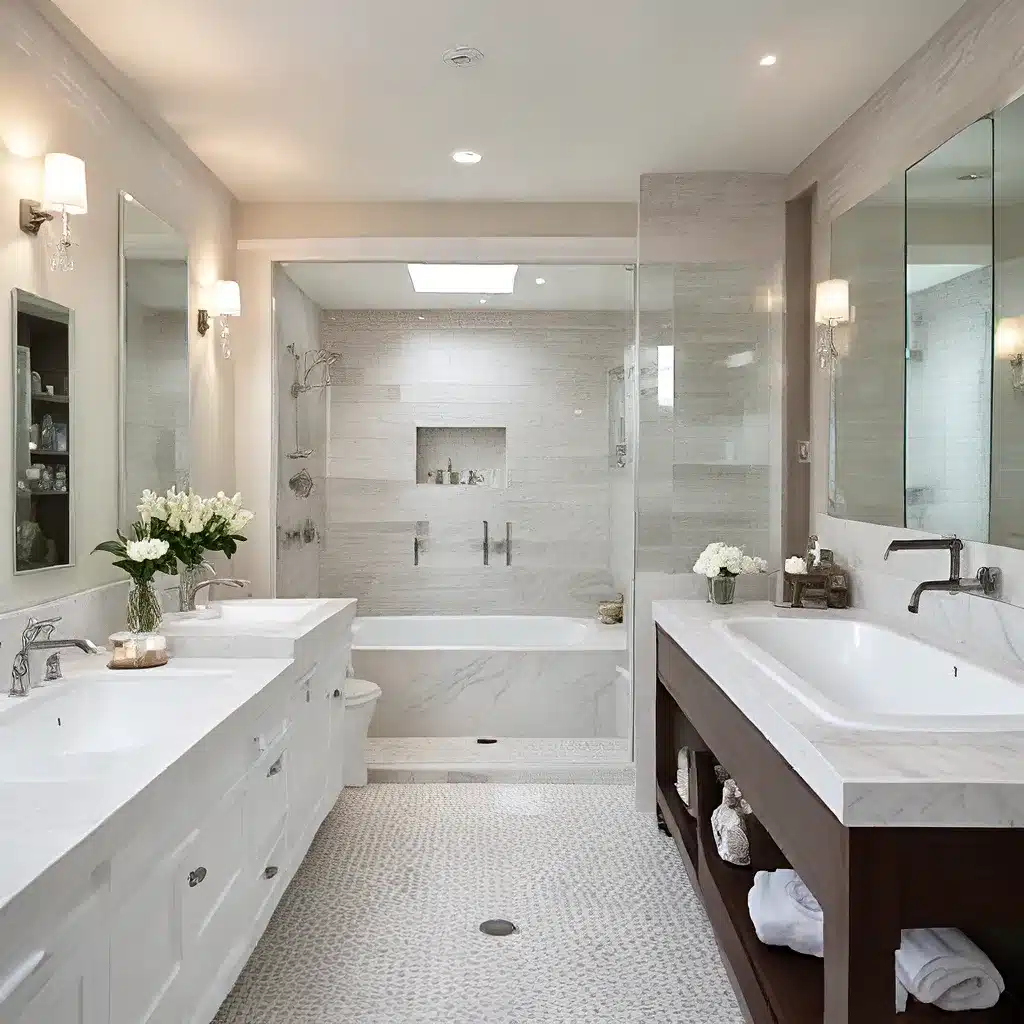 Timeless Elegance: Blending Classic and Contemporary Spa Bathroom Designs