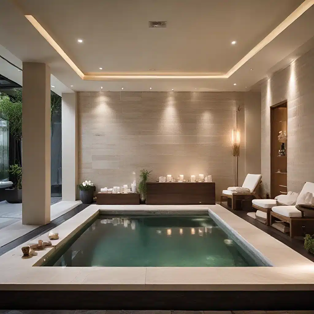 Timeless Elegance: Blending Classic and Contemporary Spa Designs