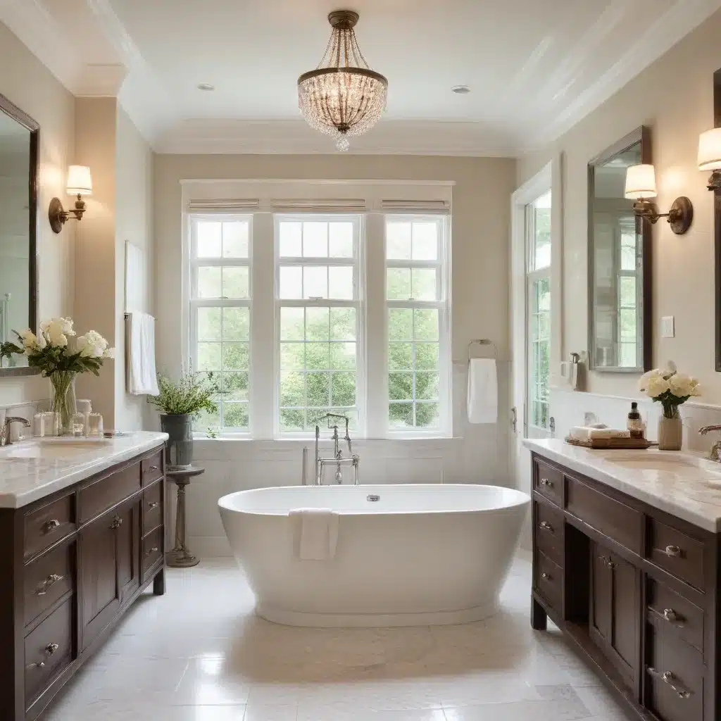 Timeless Elegance: Spa-Inspired Bathroom Design Ideas for Classic Style