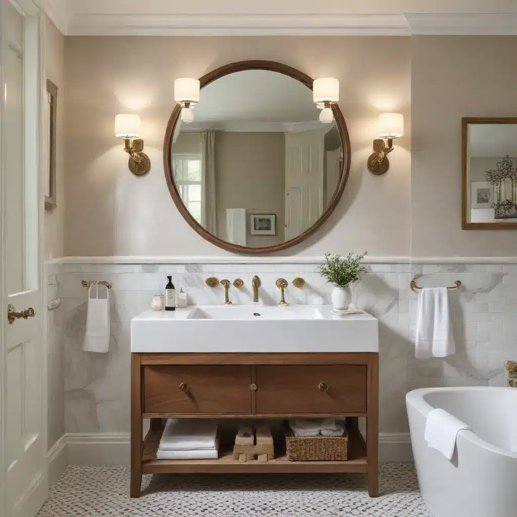 Timeless Sophistication: Bespoke Bathroom Design for Enduring Style and Refined Charm
