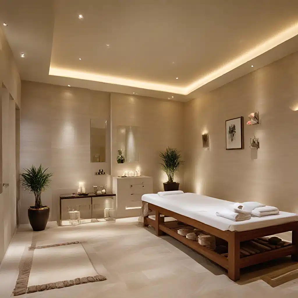 Timeless Tranquility: Blending Classic and Contemporary Spa Aesthetics