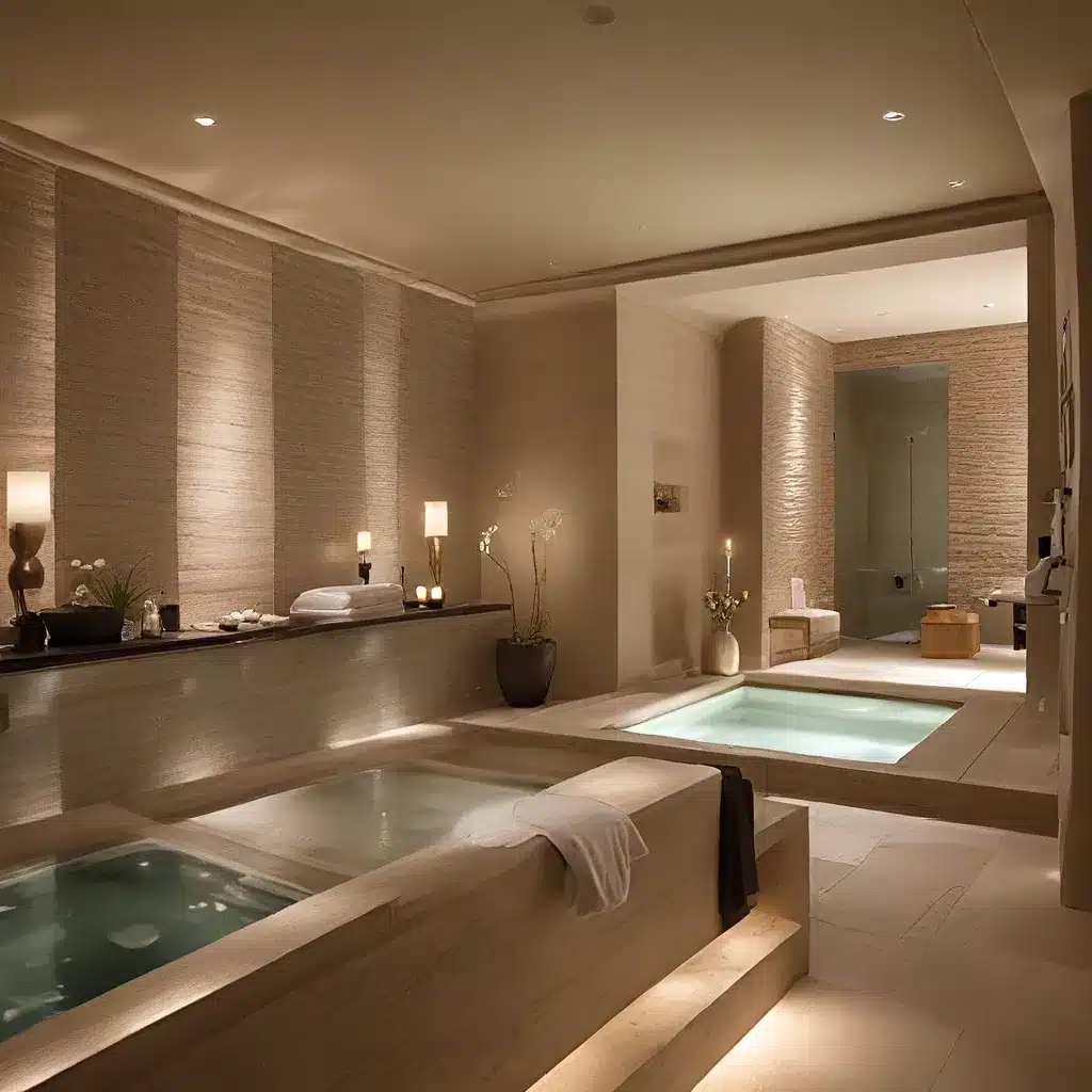 Timeless Tranquility: Blending Classic and Contemporary Spa Design