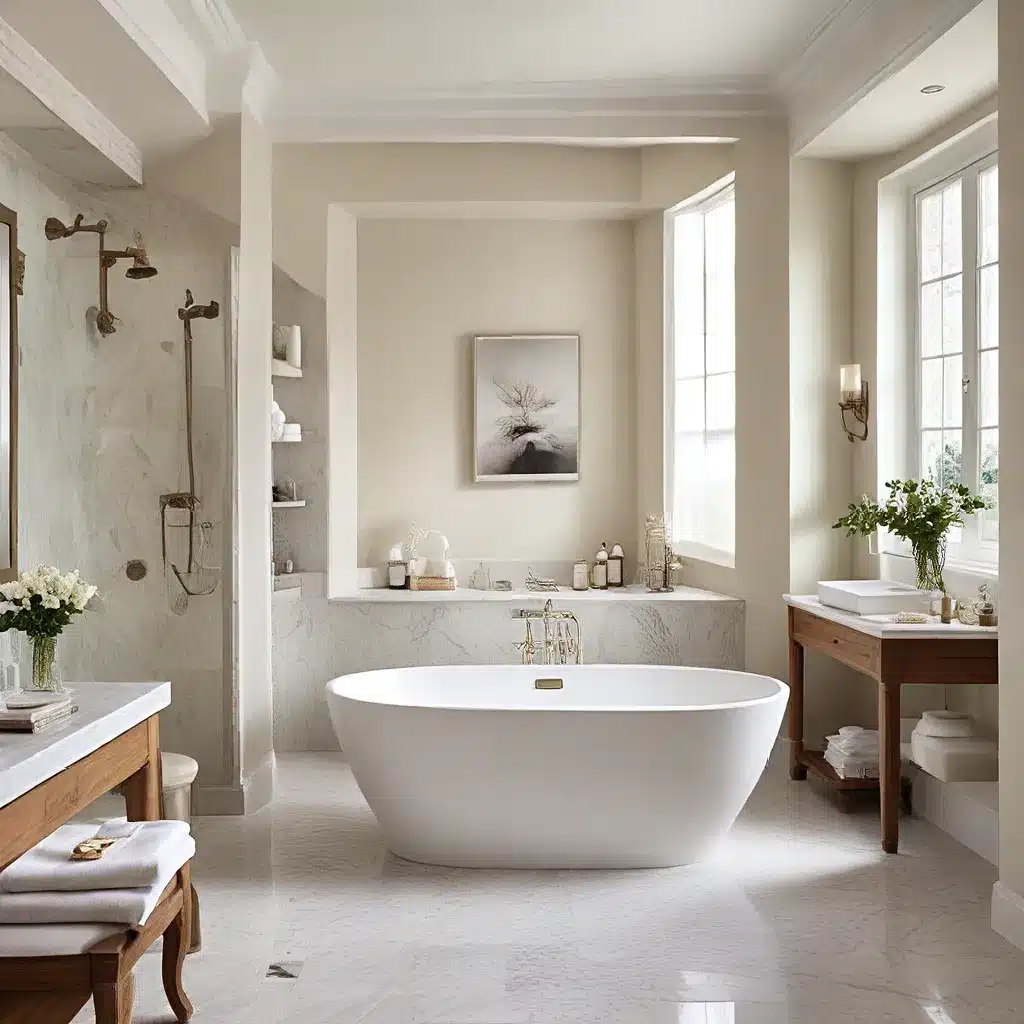 Timeless Tranquility: Classic Spa-Inspired Bathroom Designs