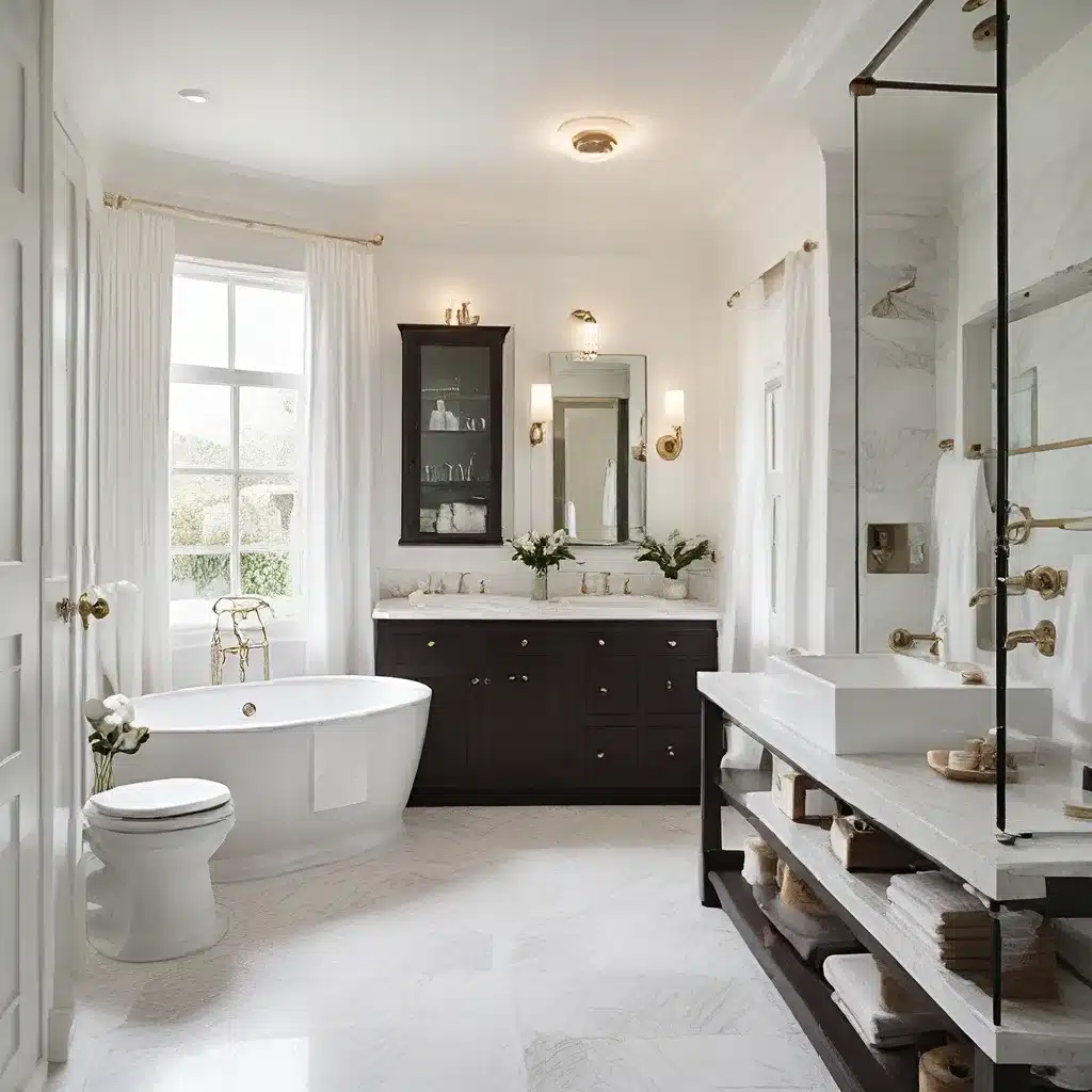 Timeless Tranquility: Classic Spa Bathroom Design Aesthetic