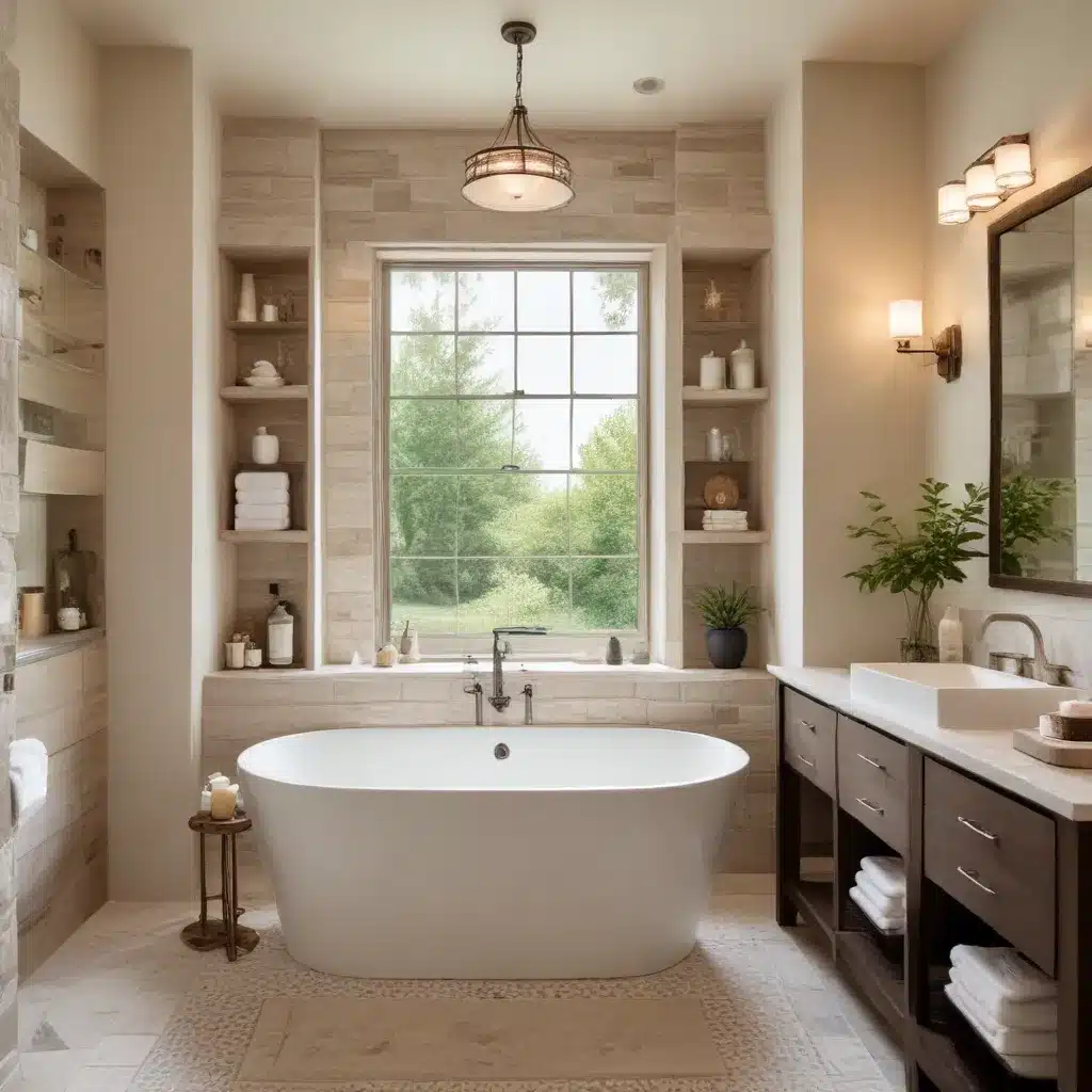 Tranquil Haven: Crafting a Serene and Harmonious Spa-Inspired Bathroom