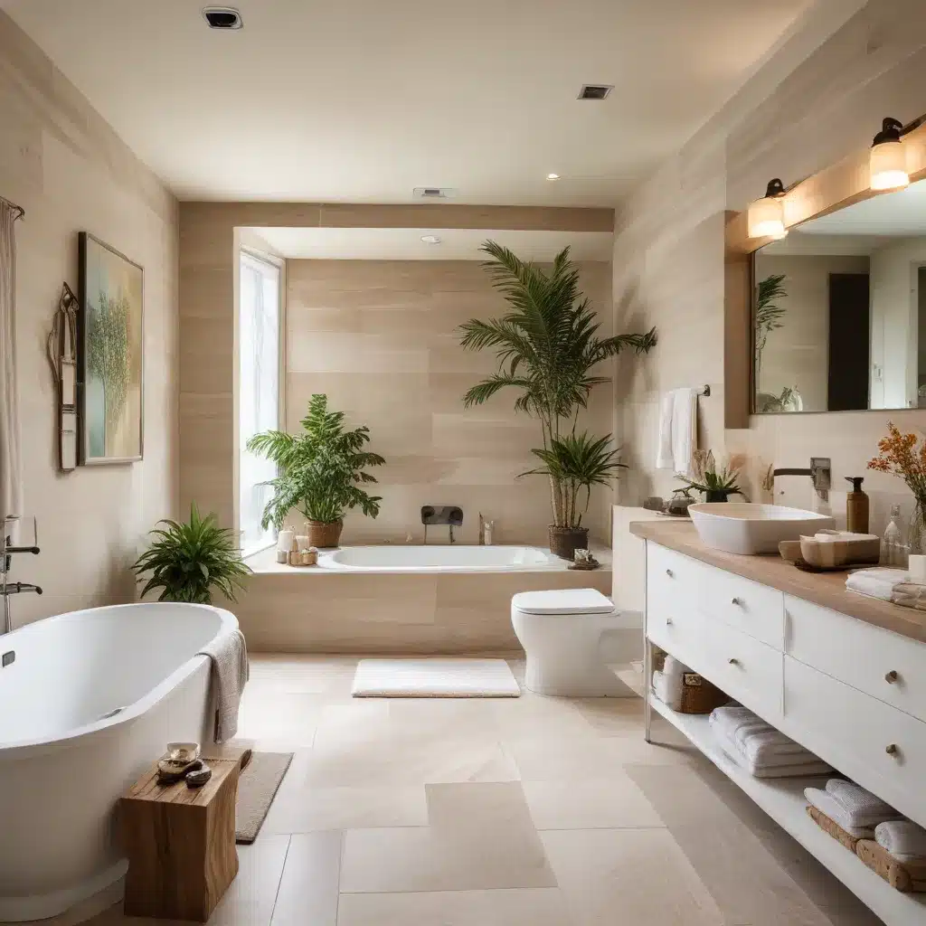 Tranquil Transformation: Reimagining Your Bathroom as a Spa-Inspired Oasis