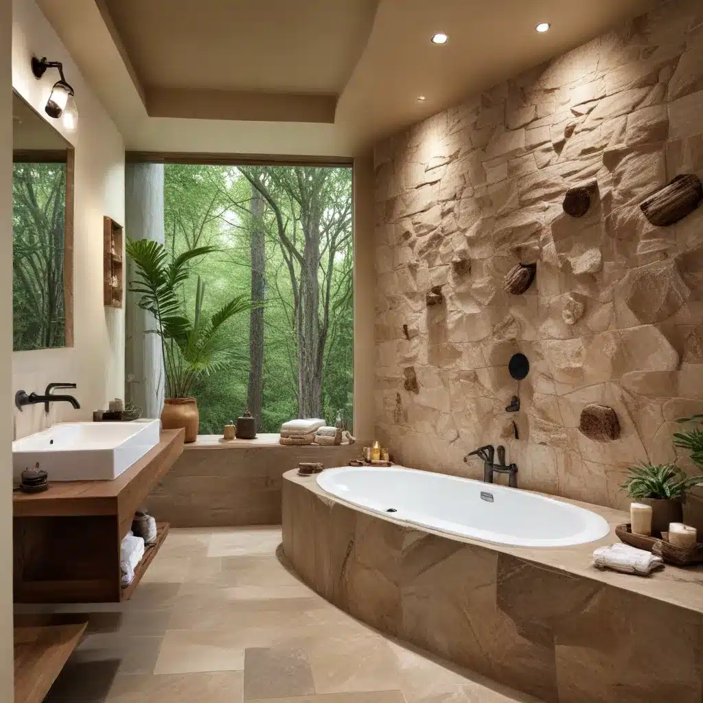 Tranquil Wellness: Integrating Nature-Inspired Elements in Spa-Inspired Bathrooms