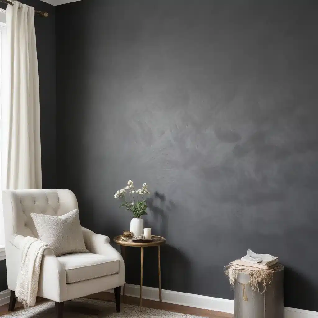 Transform Bland Walls With Textured Paint Finishes