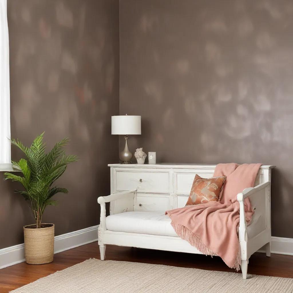 Transform Drab Walls With Creative Paint Techniques