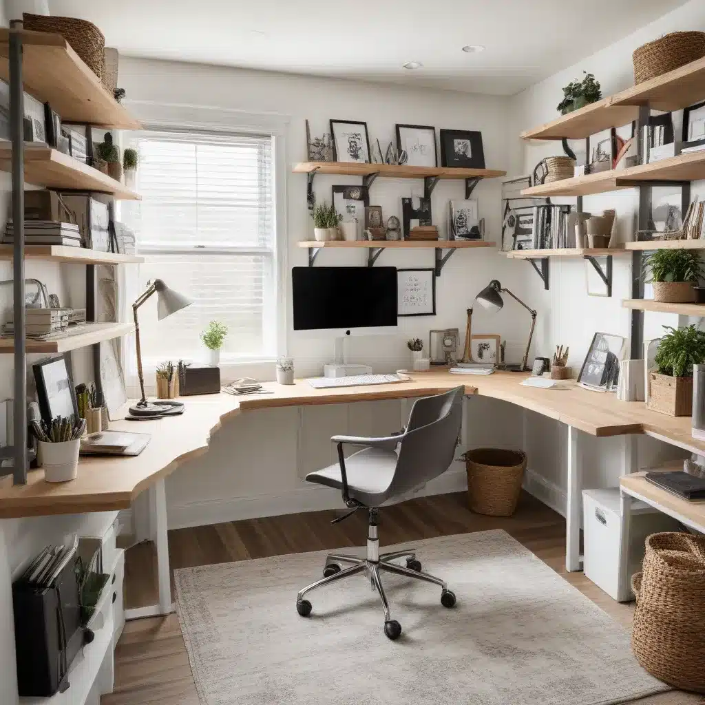 Transform Forgotten Areas Into Home Offices