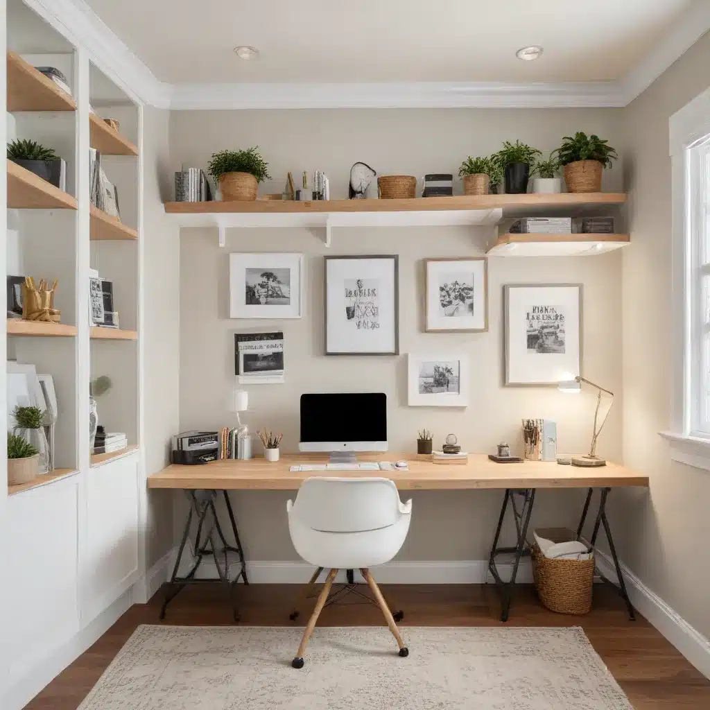 Transform Forgotten Spaces Into Home Offices