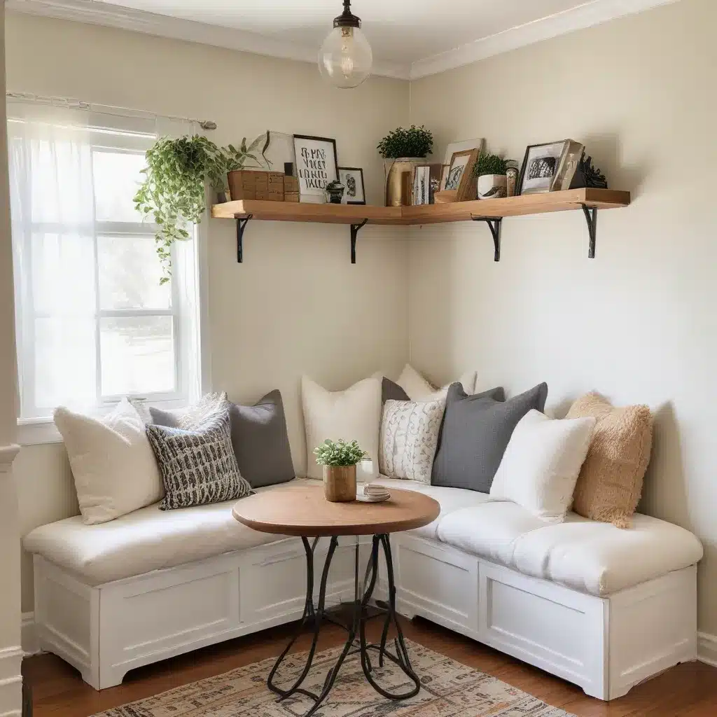 Transform Unused Corners Into Cozy Nooks