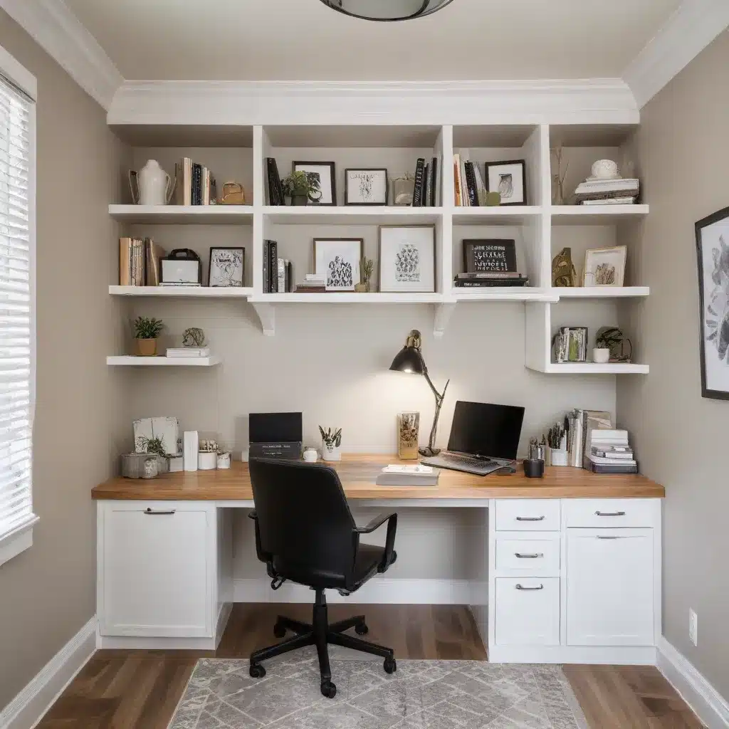 Transform Unused Spaces Into Functional Home Offices