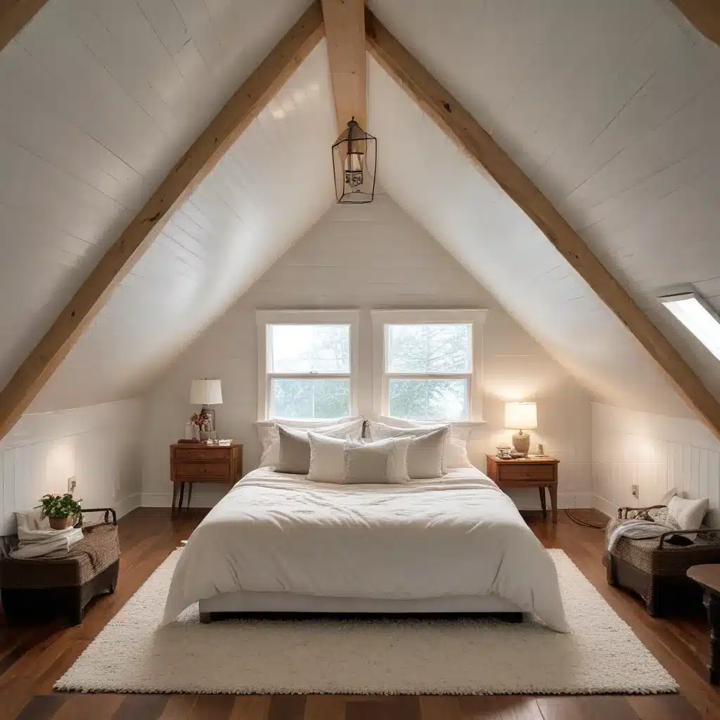 Transform Your Attic Into a Cozy Bedroom Retreat