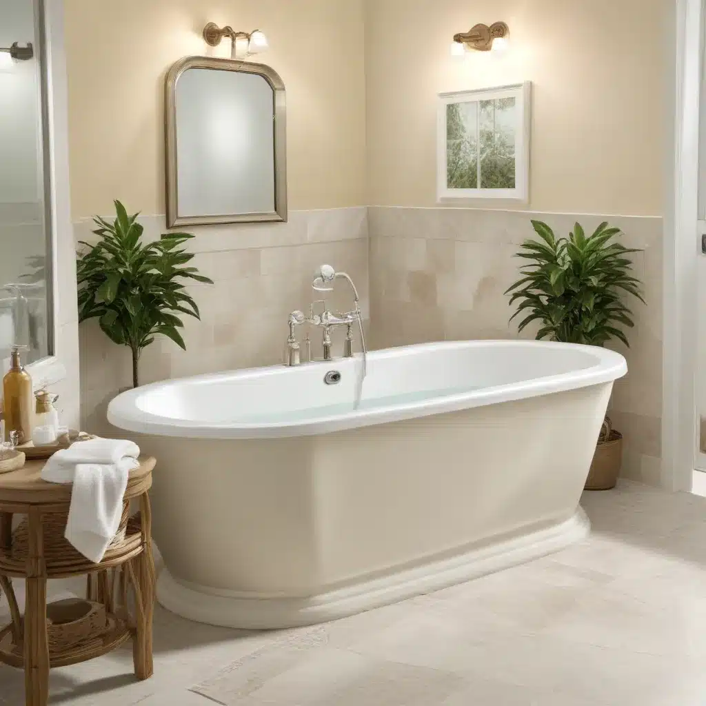 Transform Your Bath into a Relaxing Oasis