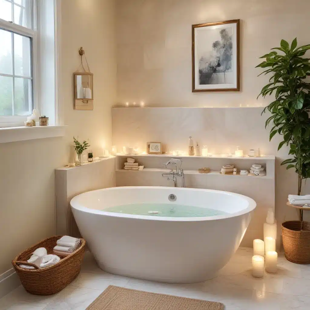 Transform Your Bath into a Relaxing Sanctuary