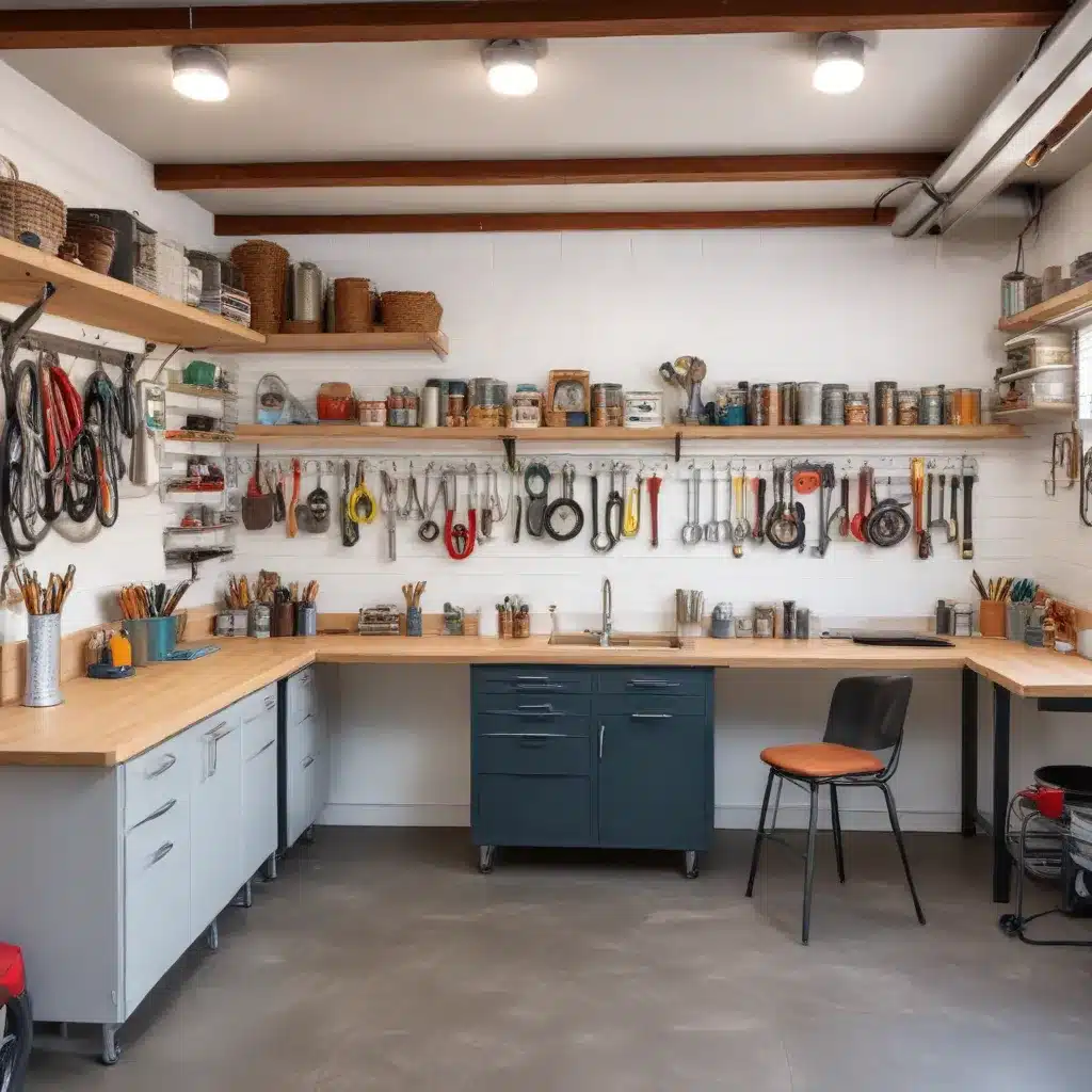 Transform Your Garage Into A Flexible Hobby Or Craft Space