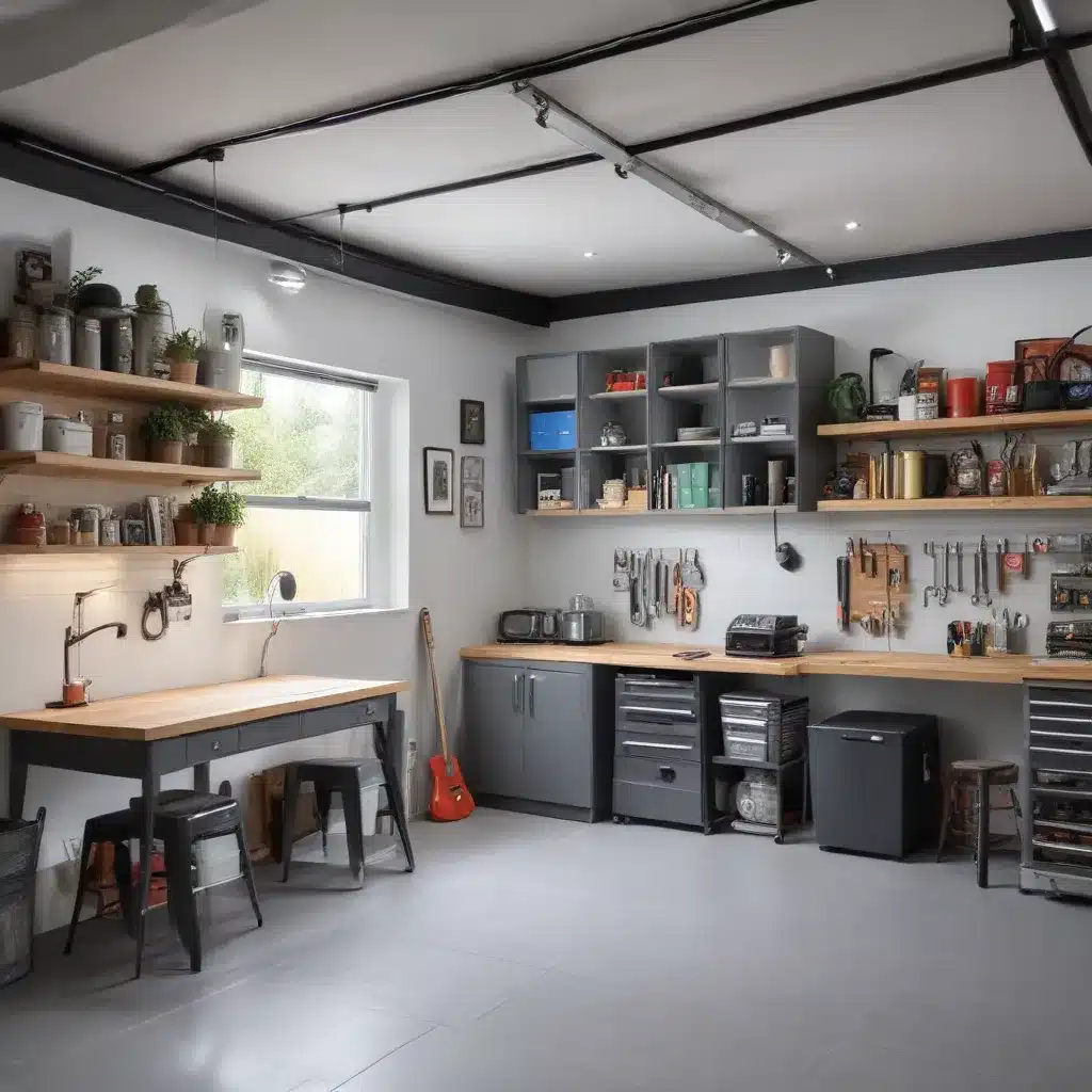 Transform Your Garage Into A Flexible Multi-Purpose Room