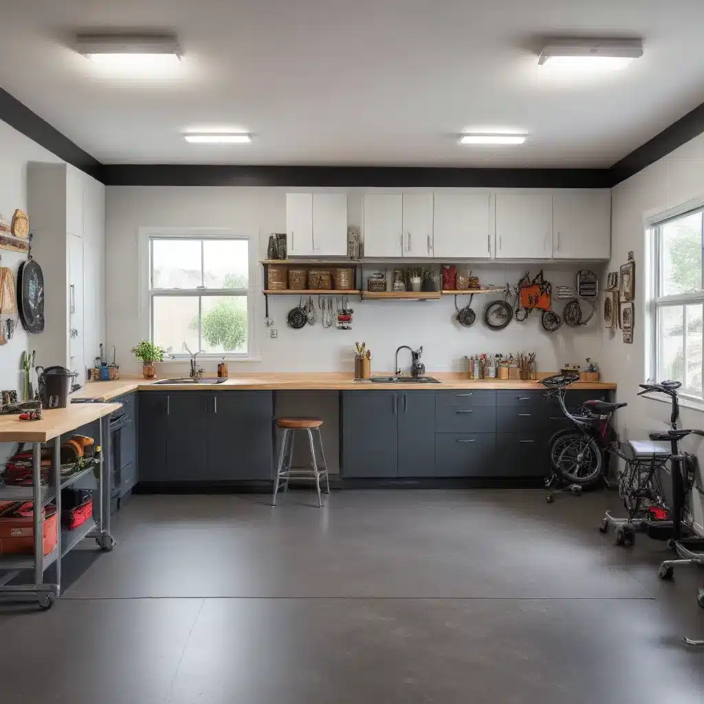 Transform Your Garage Into A Multipurpose Room