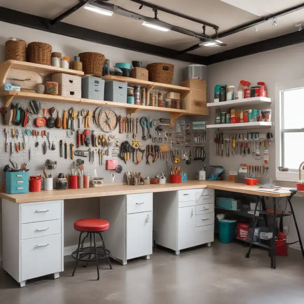 Transform Your Garage Into A Versatile Hobby Or Craft Room