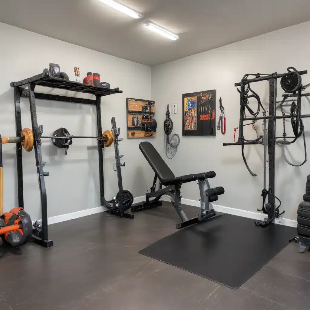 Transform Your Garage Into A Versatile Home Gym Or Art Studio
