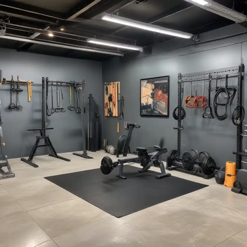 Transform Your Garage Into A Versatile Home Gym Or Art Studio Space