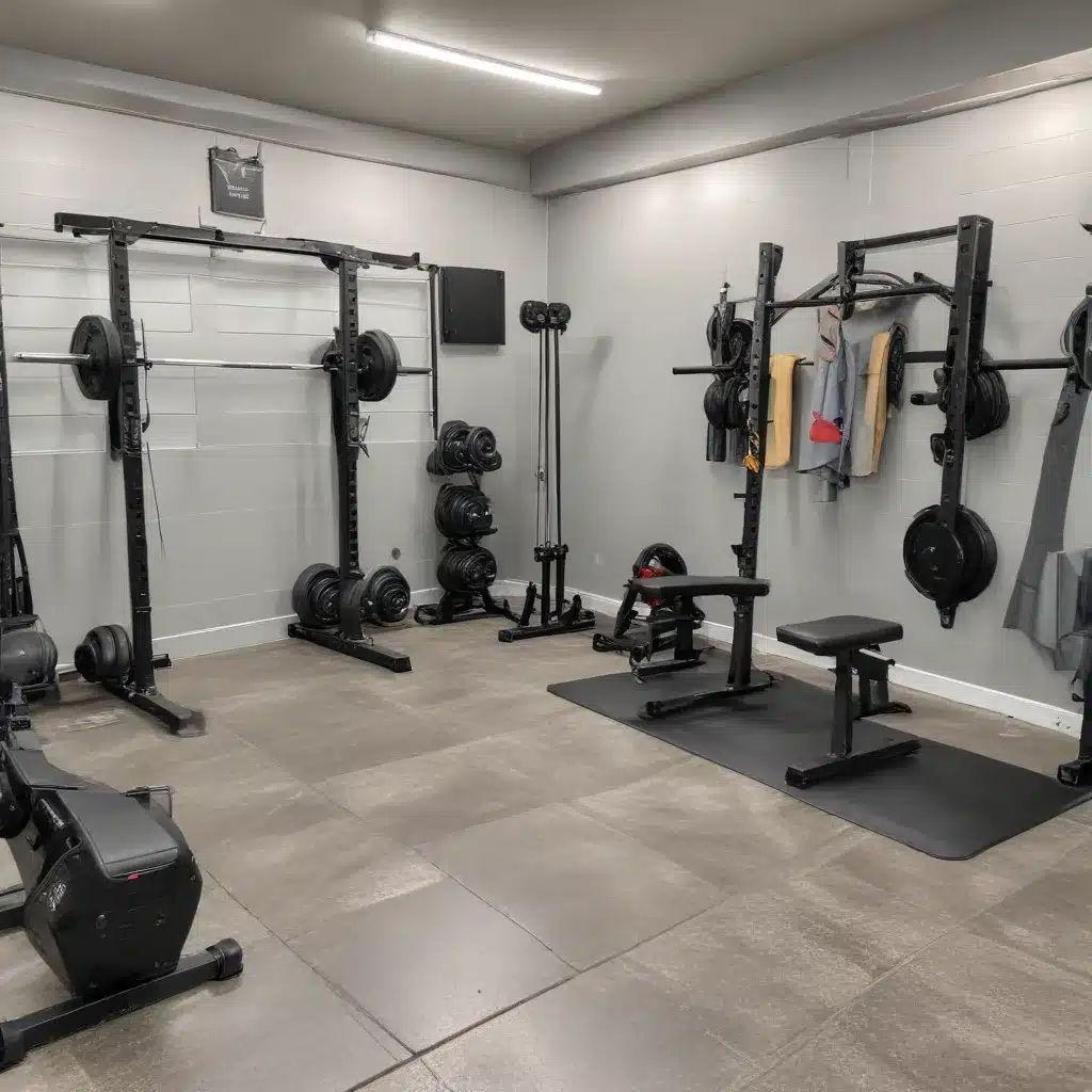 Transform Your Garage Into A Versatile Home Gym Or Hobby Studio