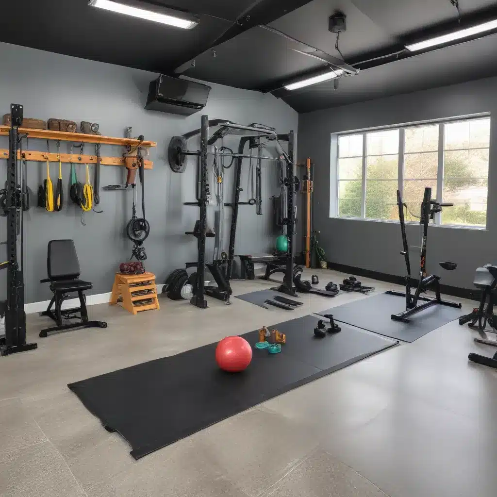 Transform Your Garage Into A Versatile Home Gym Or Hobby Studio Space