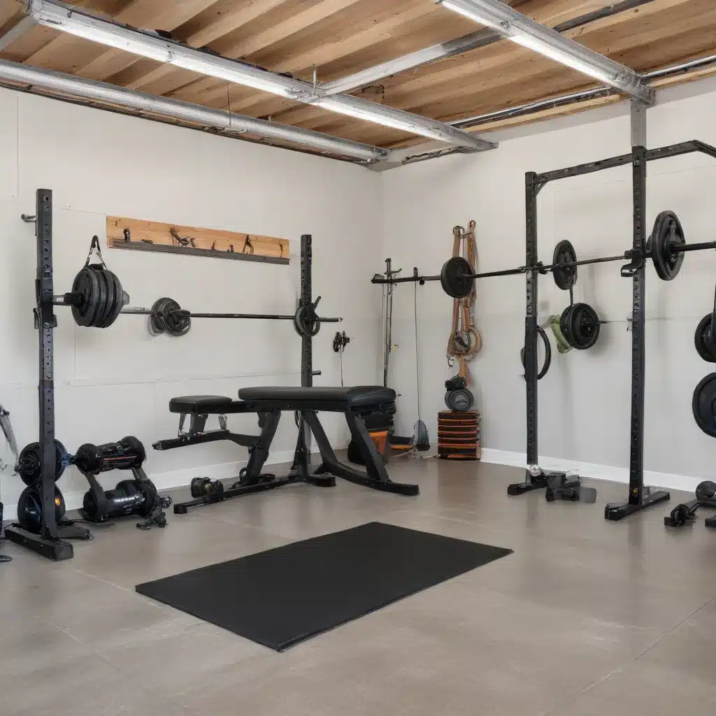 Transform Your Garage Into A Versatile Home Gym Or Studio Space