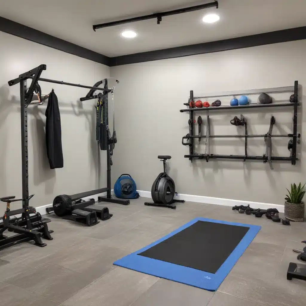 Transform Your Garage Into A Versatile Home Gym Or Yoga Studio