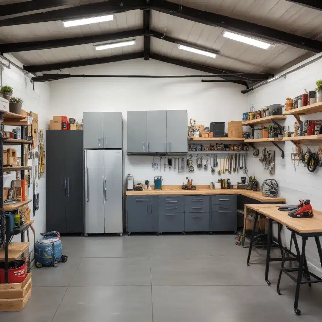 Transform Your Garage Into A Versatile Home Workshop Or Studio