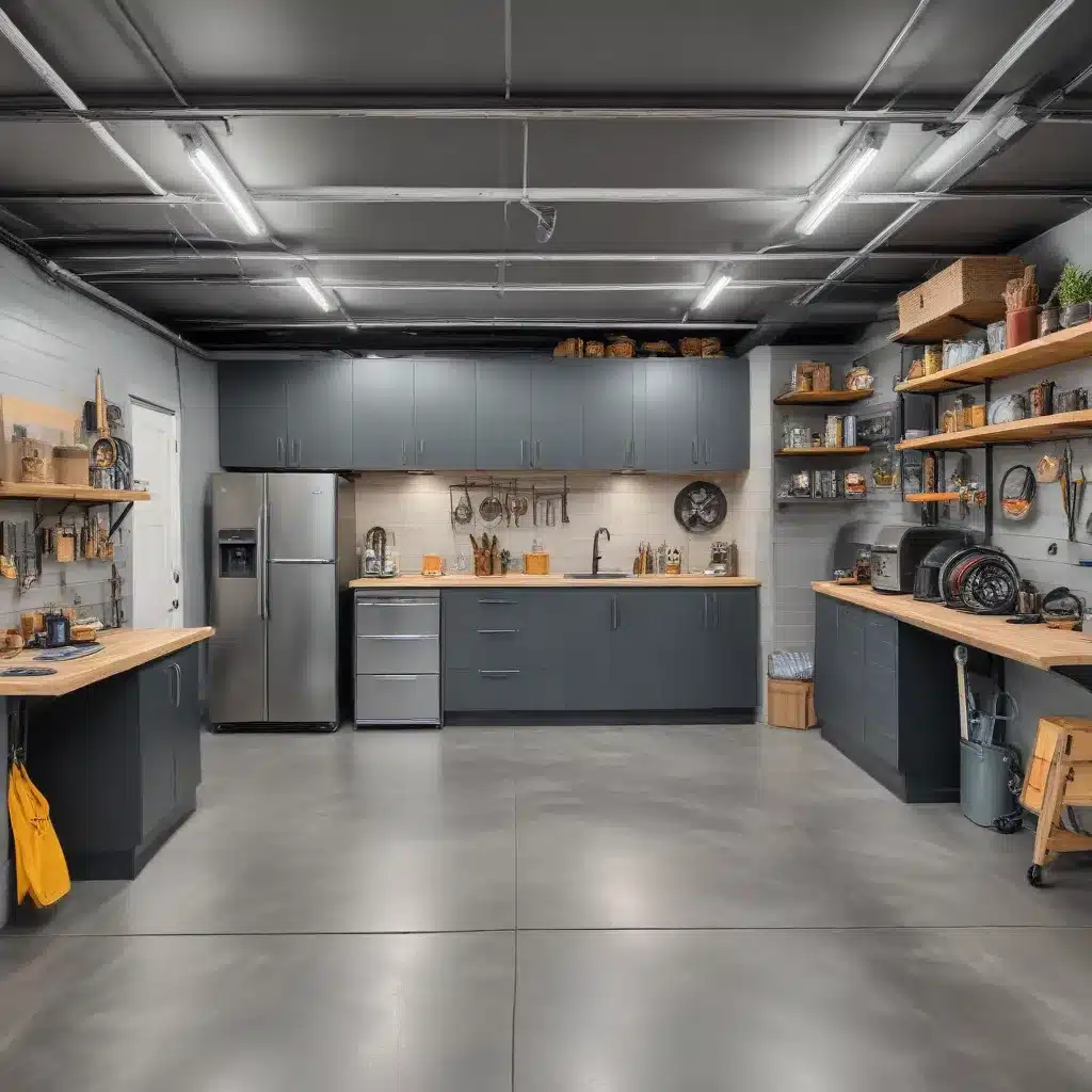 Transform Your Garage Into a Multifunctional Space