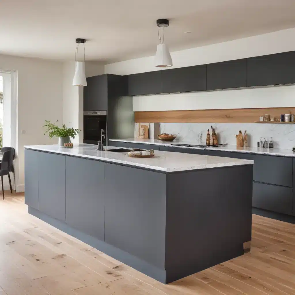 Transform Your Kitchen With A Sleek Handleless Cabinetry Makeover