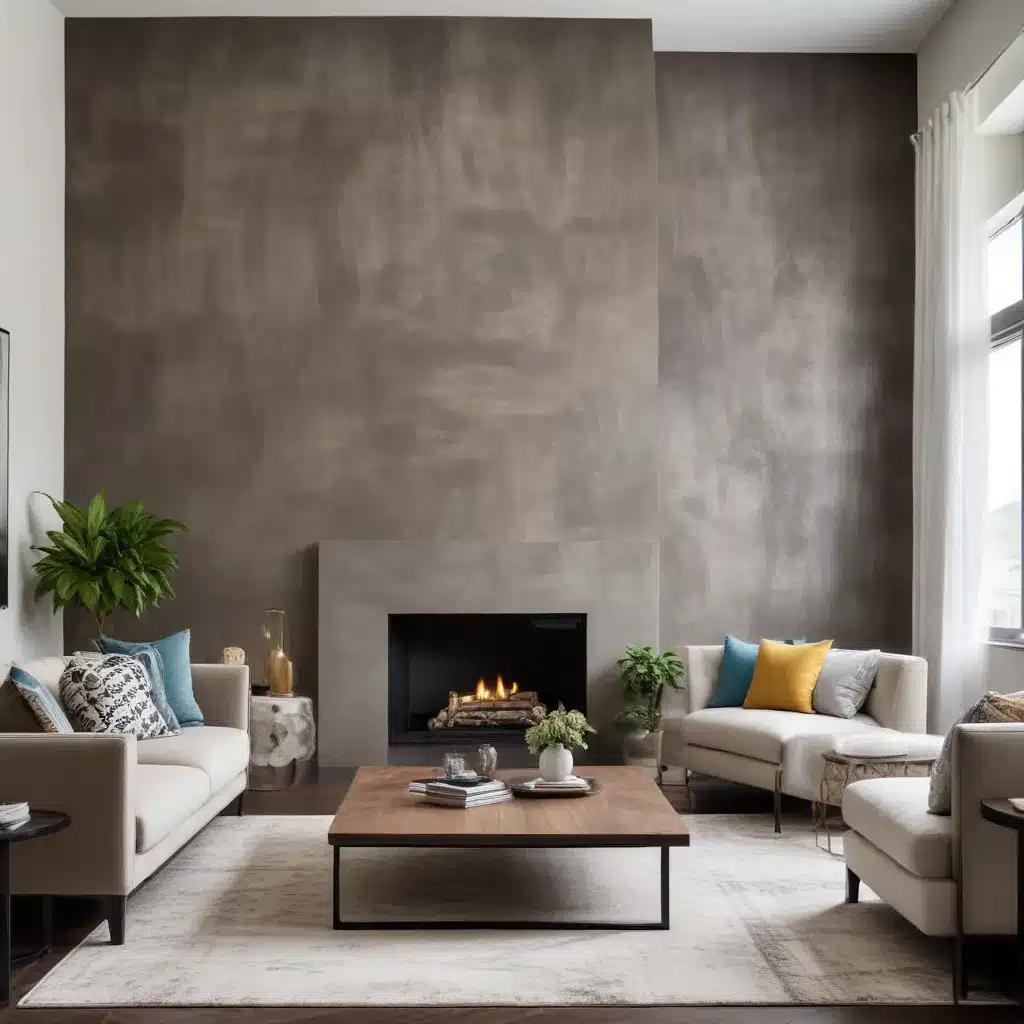 Transform Your Living Room with Accent Walls