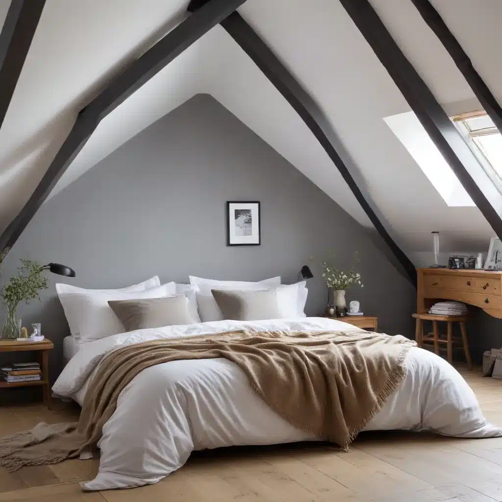 Transform Your Loft Into A Cosy Bedroom Retreat