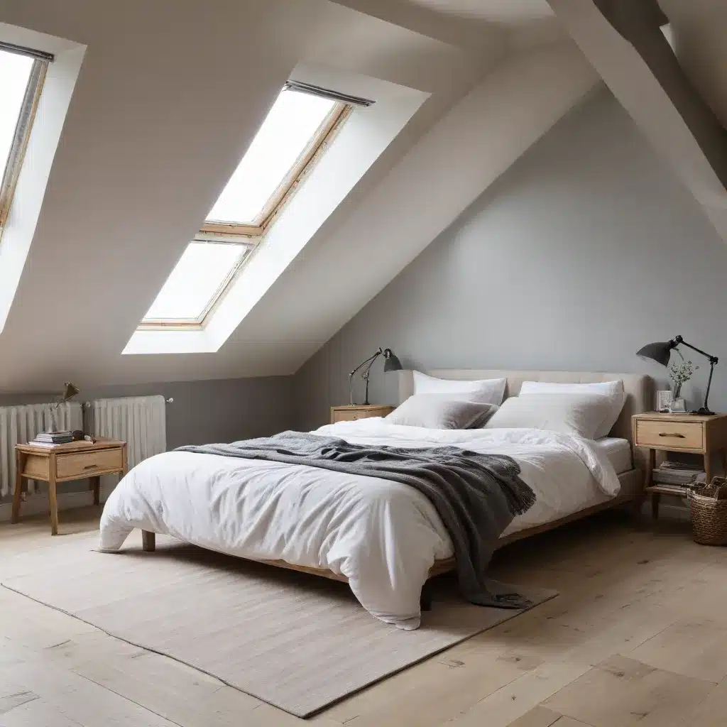 Transform Your Loft Into A Cosy Bedroom Retreat